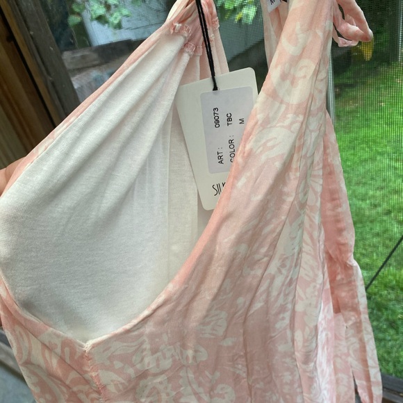 Silk Blend Maxi Dress - Picture 6 of 7